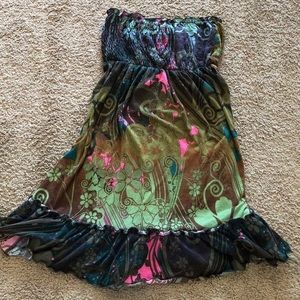 Charlotte Russe Strapless Dress
